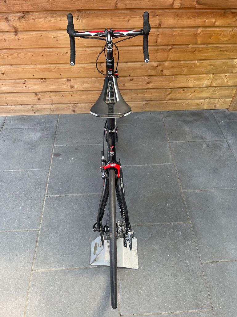 Used Pinarello Pinarello FP Quatro 30HM12K Voll Carbon, Shimano Ultegra, Onda FPK1 2018 Road & Gravel, Black — image 19 of 20