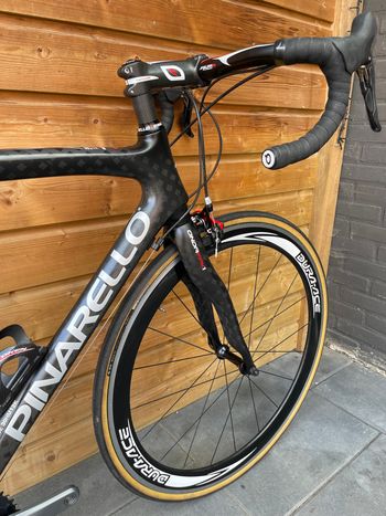 Used Pinarello Pinarello FP Quatro 30HM12K Voll Carbon, Shimano Ultegra, Onda FPK1 2018 Road & Gravel, Black — image 13 of 20