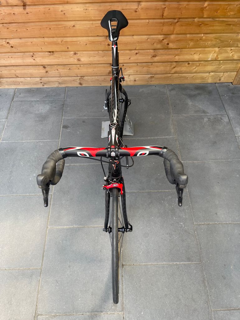 Used Pinarello Pinarello FP Quatro 30HM12K Voll Carbon, Shimano Ultegra, Onda FPK1 2018 Road & Gravel, Black — image 15 of 20
