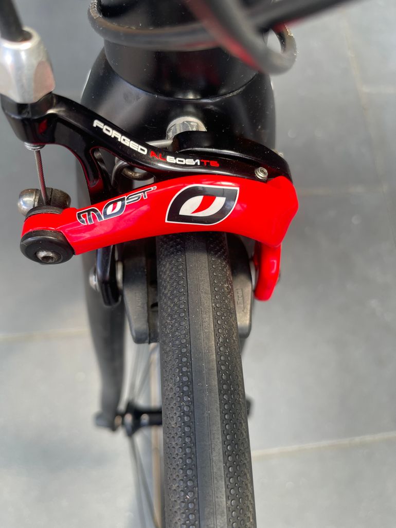 Used Pinarello Pinarello FP Quatro 30HM12K Voll Carbon, Shimano Ultegra, Onda FPK1 2018 Road & Gravel, Black — image 17 of 20