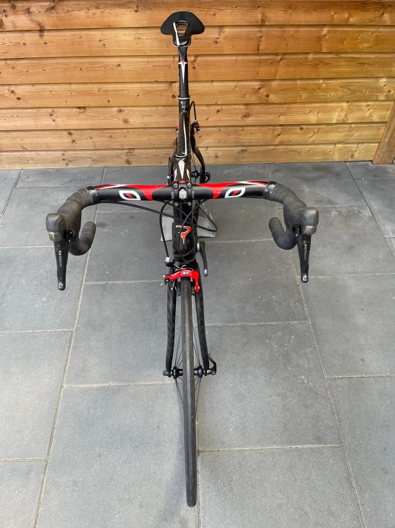 Pinarello Pinarello FP Quatro 30HM12K Voll Carbon, Shimano Ultegra