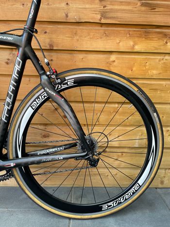 Used Pinarello Pinarello FP Quatro 30HM12K Voll Carbon, Shimano Ultegra, Onda FPK1 2018 Road & Gravel, Black — image 8 of 20