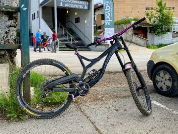 Used Devinci Wilson Carbon RC 2018 2018 Mountainbike, Black, 27.5 — image 3 of 3