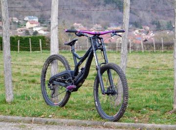 Used Devinci Wilson Carbon RC 2018 2018 Mountainbike, Black, 27.5 — image 1 of 3