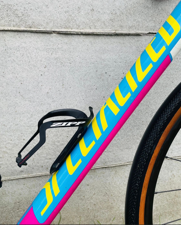 Used Specialized CruX Sport E5 2015 Frameset 2015 Road & Gravel, Blue — image 3 of 4