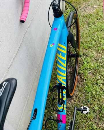 Used Specialized CruX Sport E5 2015 Frameset 2015 Road & Gravel, Blue — image 4 of 4