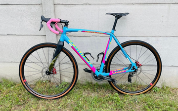 Used Specialized CruX Sport E5 2015 Frameset 2015 Road & Gravel, Blue — image 2 of 4