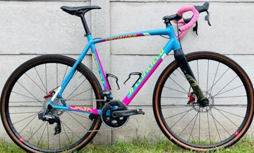 Used Specialized CruX Sport E5 2015 Frameset 2015 Road & Gravel, Blue — image 1 of 4