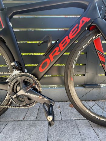 Used Orbea ORCA M20iTEAM 2019 2019 Road & Gravel, Black — image 8 of 8