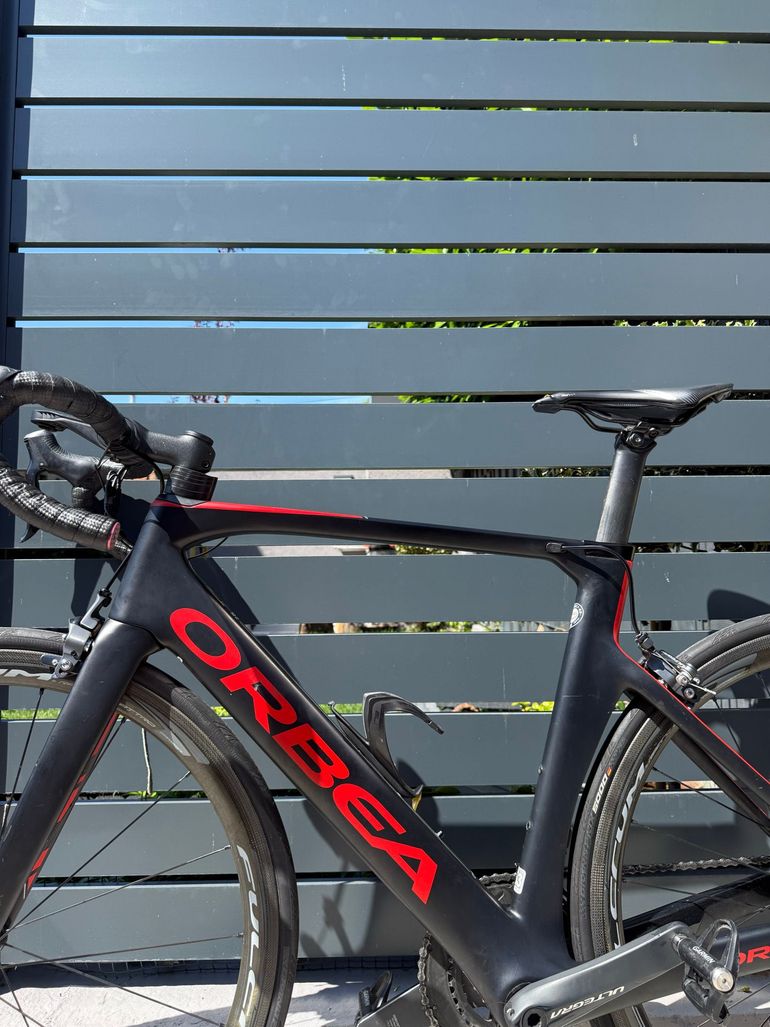 Used Orbea ORCA M20iTEAM 2019 2019 Road & Gravel, Black — image 2 of 8