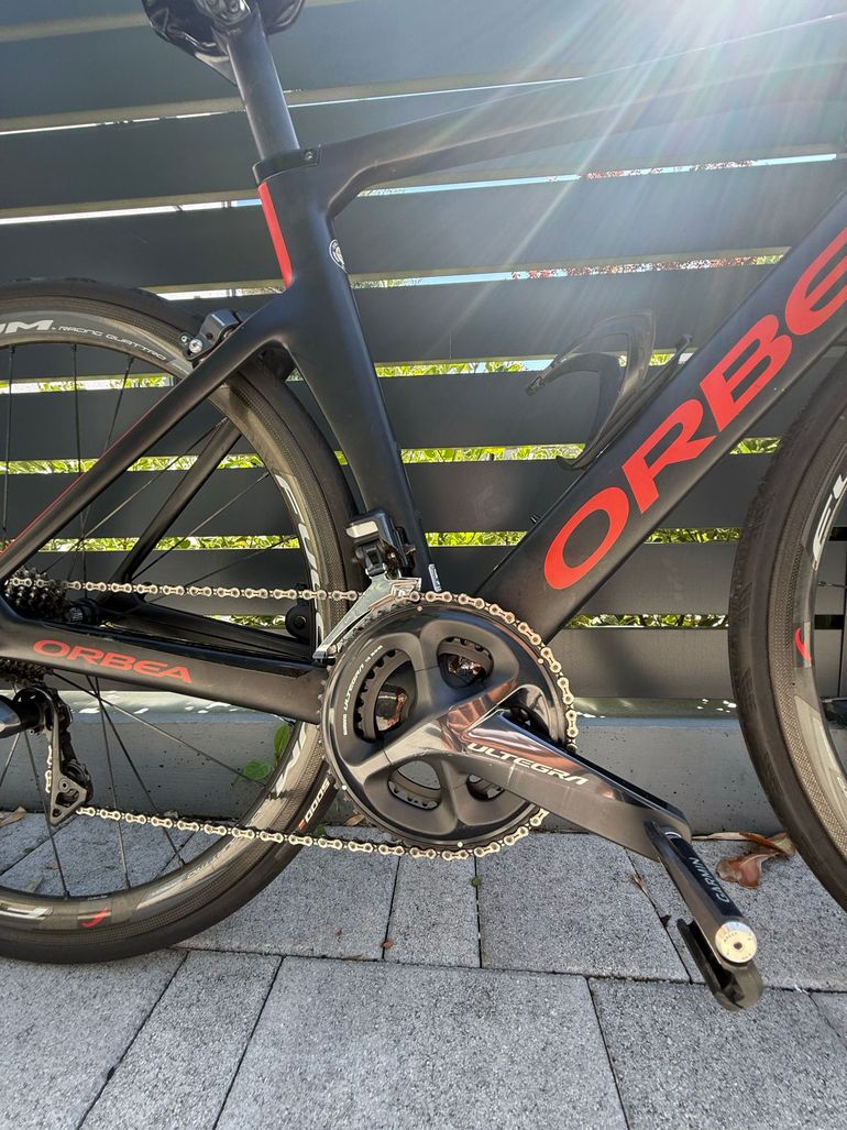 Used Orbea ORCA M20iTEAM 2019 2019 Road & Gravel, Black — image 6 of 8