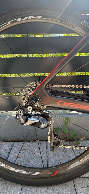 Used Orbea ORCA M20iTEAM 2019 2019 Road & Gravel, Black — image 7 of 8