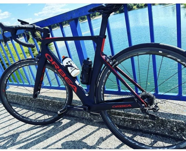 Used Orbea ORCA M20iTEAM 2019 2019 Road & Gravel, Black — image 1 of 3