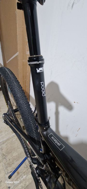 Gebrauchtes Cannondale Scalpel 2025 2025 Mountainbike, Schwarz — Bild 4 von 28