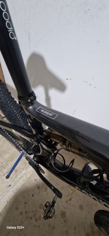 Gebrauchtes Cannondale Scalpel 2025 2025 Mountainbike, Schwarz — Bild 3 von 28