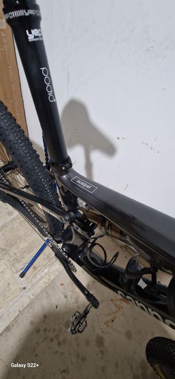 Gebrauchtes Cannondale Scalpel 2025 2025 Mountainbike, Schwarz — Bild 14 von 28