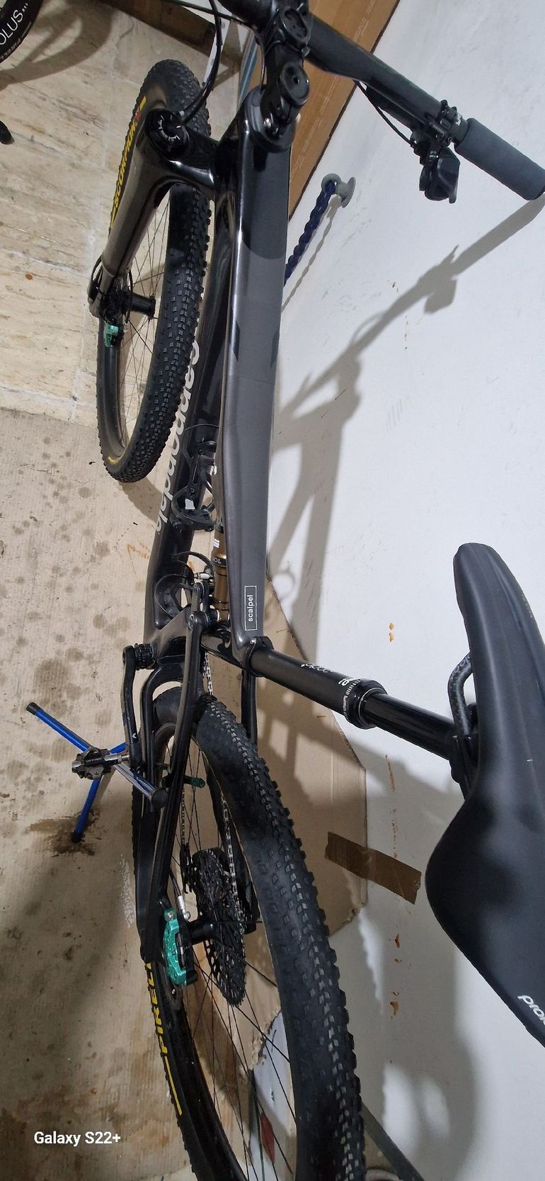 Gebrauchtes Cannondale Scalpel 2025 2025 Mountainbike, Schwarz — Bild 27 von 28
