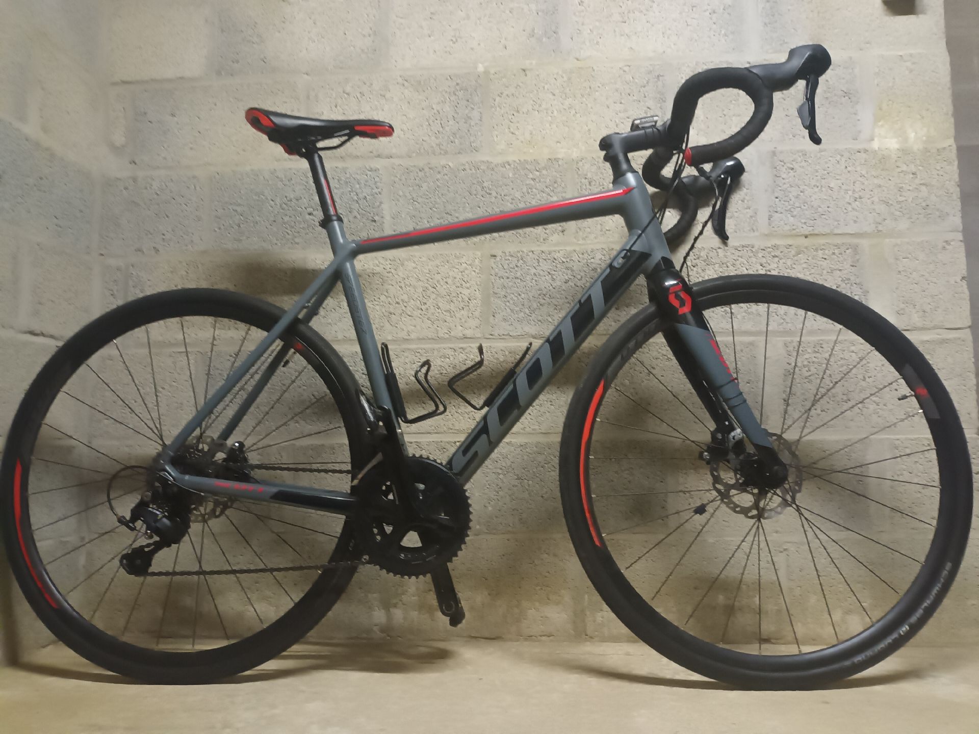 自転車本体 SCOTT SPEEDSTER 10 2018 ZONDA CAMPA 4iii SCOTT SPEEDSTER 10 2018 ZONDA CAMPA 4iii