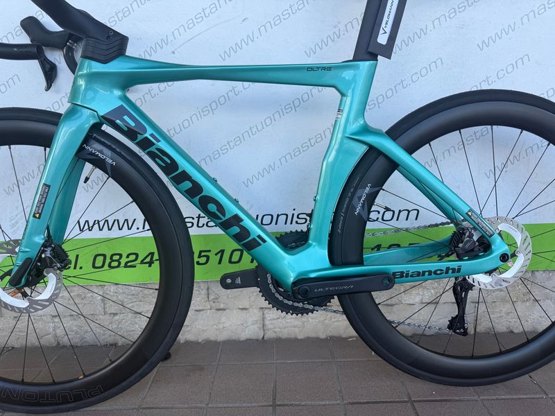 Used Bianchi Oltre Comp 2025 Road & Gravel, Green — image 11 of 12