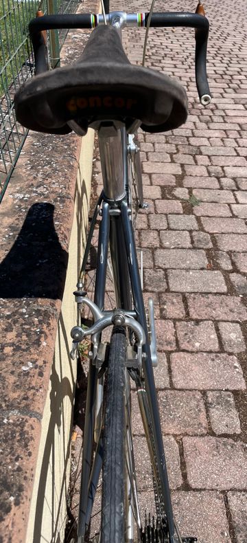 Gebrauchtes Cinelli Supercorsa 1981 Road & Gravel, Hellgrau — Bild 4 von 5