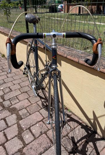 Gebrauchtes Cinelli Supercorsa 1981 Road & Gravel, Hellgrau — Bild 2 von 5