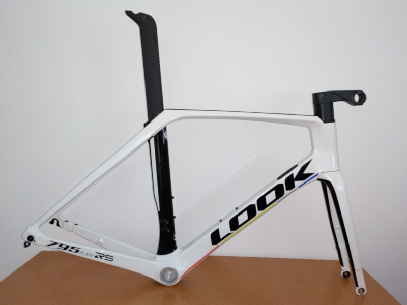 Used Look 795 Blade RS Disc Proteam Frameset Frameset 2023 Road & Gravel, White — image 3 of 6