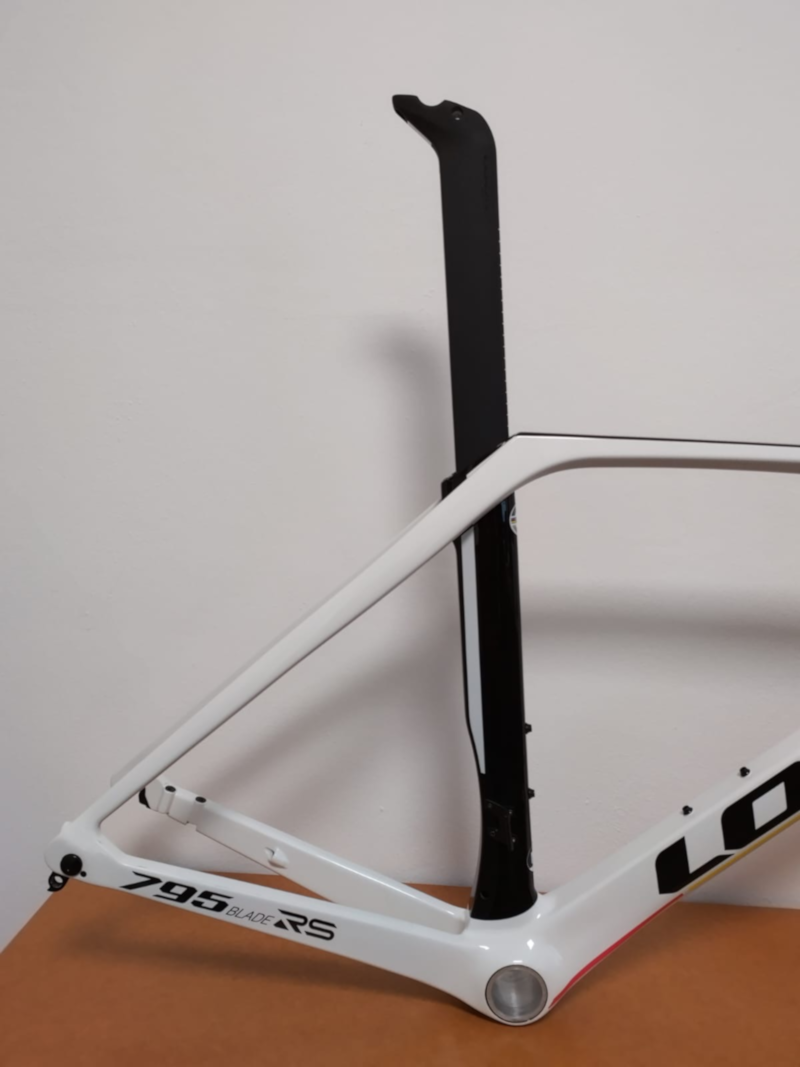 Used Look 795 Blade RS Disc Proteam Frameset Frameset 2023 Road & Gravel, White — image 2 of 6