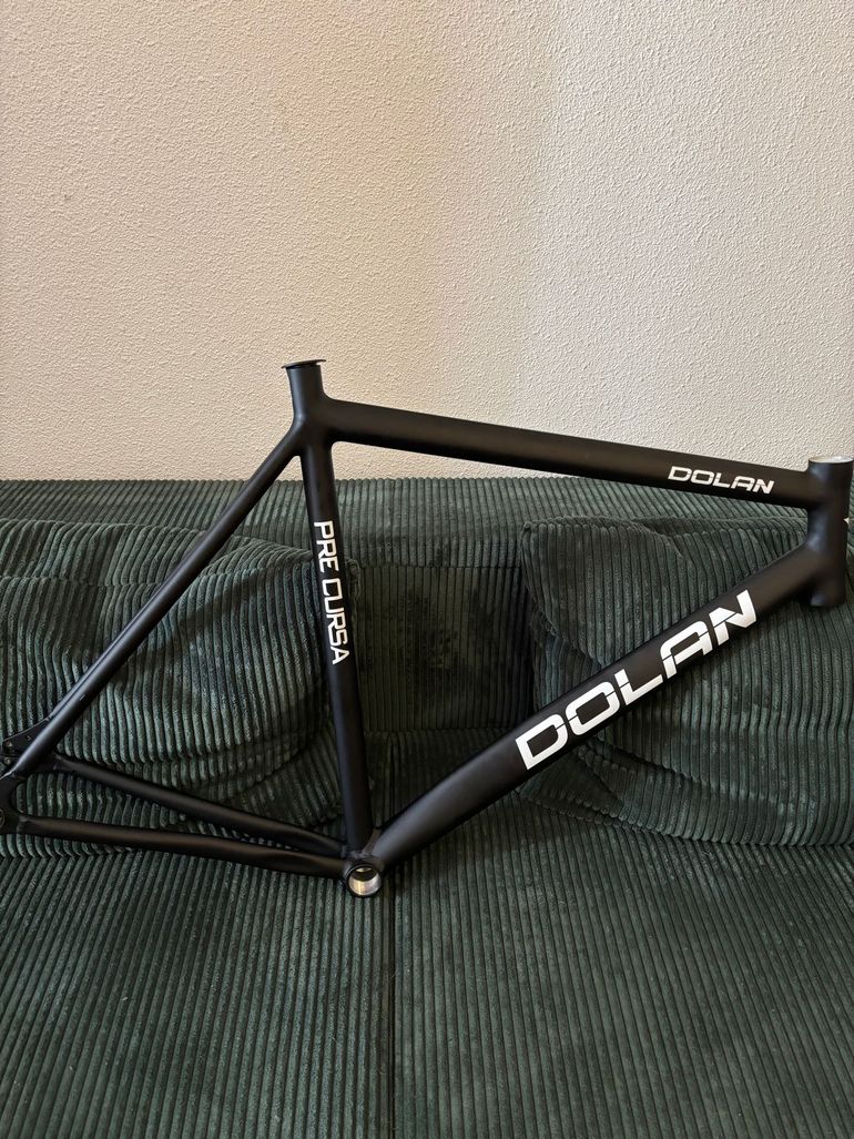 Dolan Pre Cursa Aluminium Grass Track Bike - Alpina - Custom 2022 2022 Road & Gravel de segunda mano, Negro — imagen 1 de 3