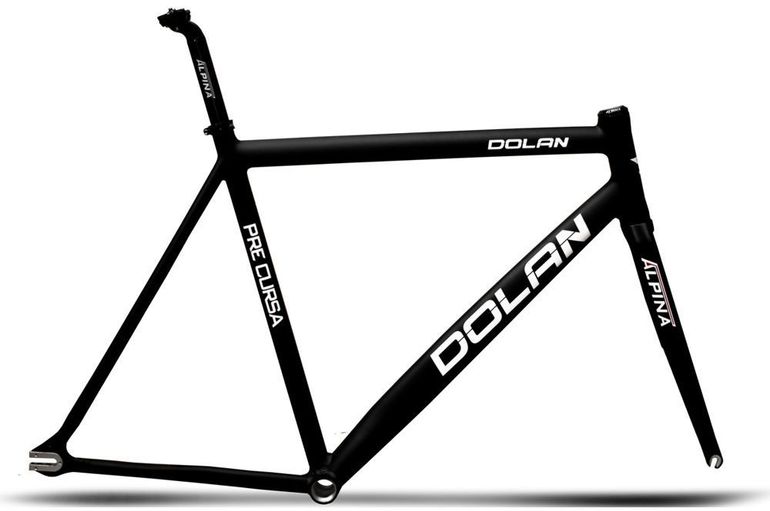 Dolan Pre Cursa Aluminium Grass Track Bike - Alpina - Custom 2022 2022 Road & Gravel de segunda mano, Negro — imagen 3 de 3