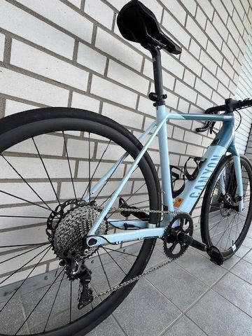 Canyon Endurace ON:7 2023 Road & Gravel usato, Blu — immagine 2 di 3