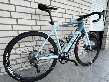 Canyon Endurace ON:7 2023 Road & Gravel usato, Blu — immagine 3 di 3