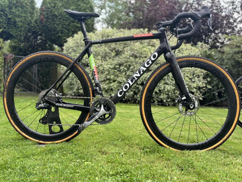 Colnago Cyclocross Colnago Prestige Crelan GRX DI 11v 2020