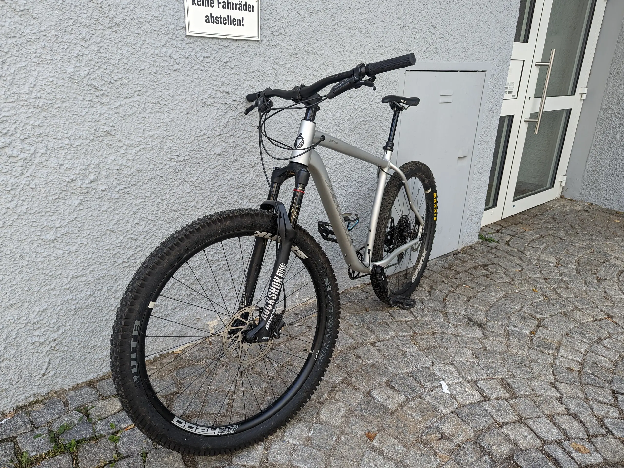 Salsa timberjack nx eagle 29 online bike