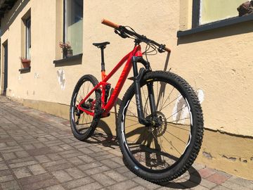 Used Canyon Neuron AL 6.0 2019 2019 Mountainbike, Red, 29 — image 4 of 10