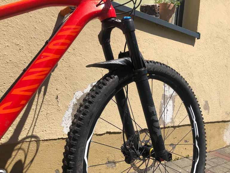 Used Canyon Neuron AL 6.0 2019 2019 Mountainbike, Red, 29 — image 7 of 10