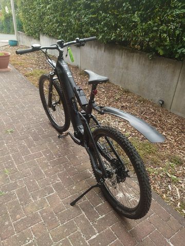 Used Haibike ALLTRAIL 3 2024 2024 Mountainbike, Black, 29 — image 5 of 5