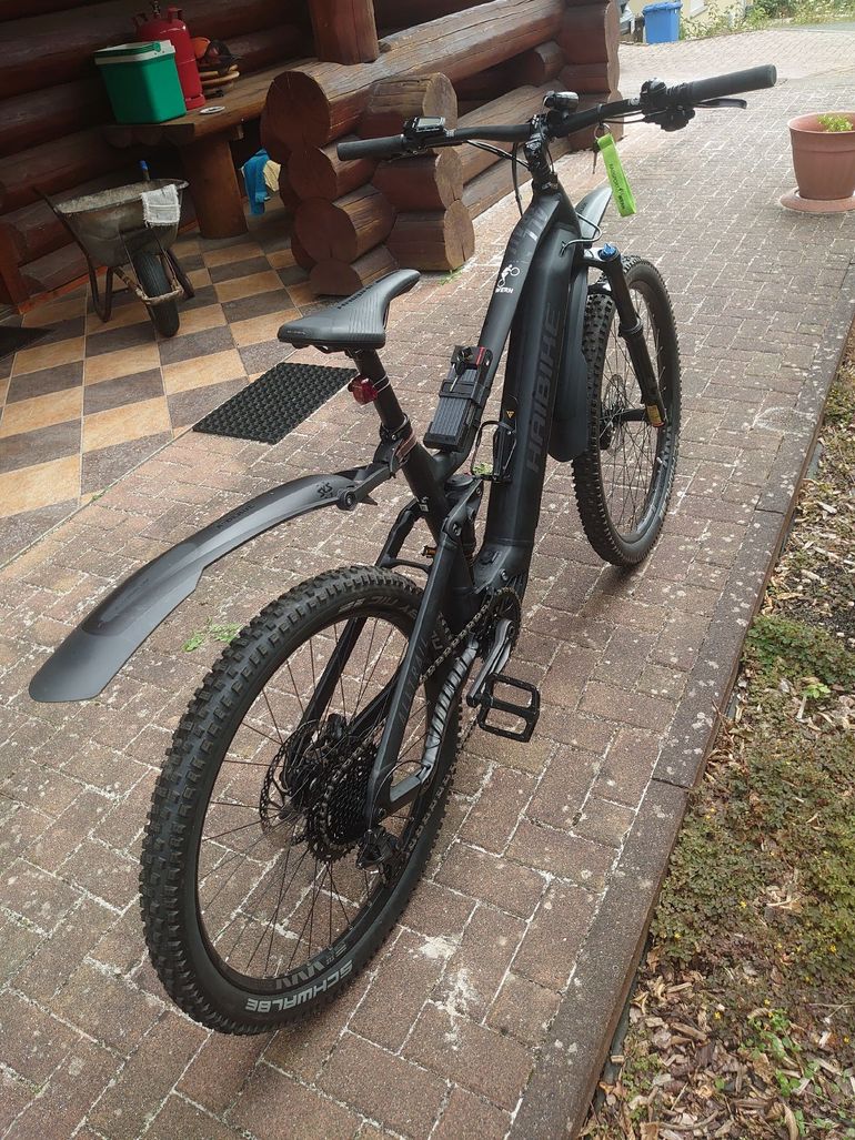 Haibike ALLTRAIL 3 2024 2024 Mountainbike d'occasion — image 4 sur 5