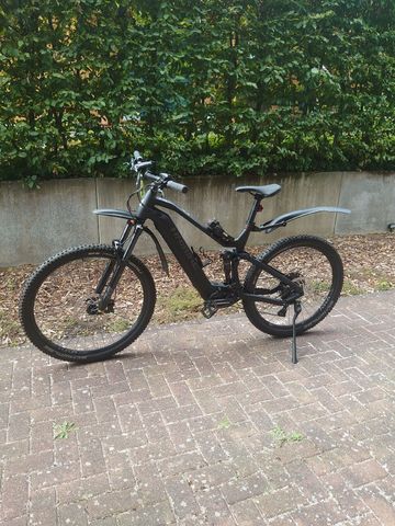 Used Haibike ALLTRAIL 3 2024 2024 Mountainbike, Black, 29 — image 1 of 5