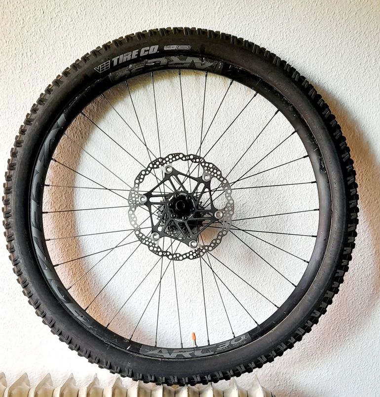 Scott Gambler Shimano Saint 2020 Mountainbike usato, Arancione — immagine 6 di 6