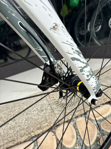 Used Corratec ALLROAD C Ekar 2024 2024 Road & Gravel, White — image 5 of 8
