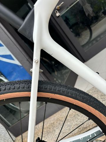 Used Corratec ALLROAD C Ekar 2024 2024 Road & Gravel, White — image 4 of 8