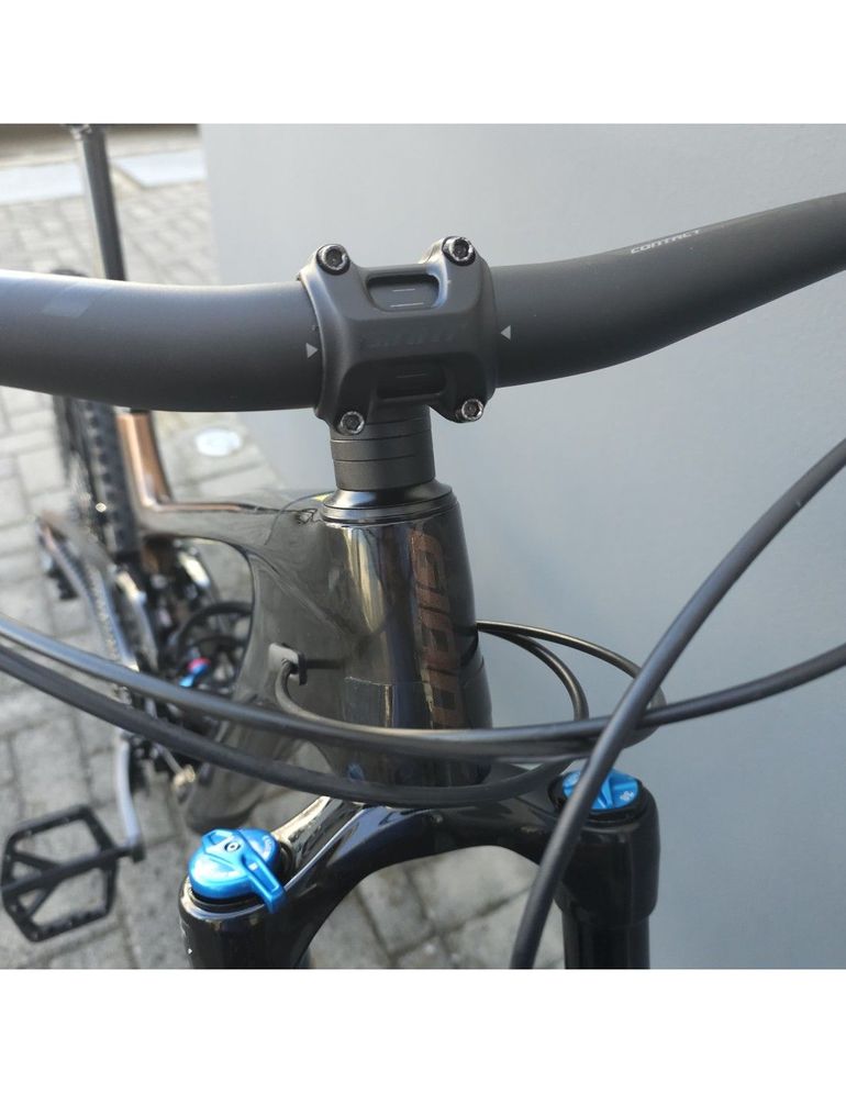 Used Giant Trace X 2023 Mountainbike, Blu — image 7 of 9