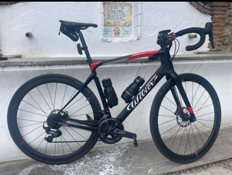 Used Wilier Cento1NDR SHIMANO ULTEGRA R8000 (BR-R8010-F) 2021 2021 Road & Gravel, Black — image 1 of 4