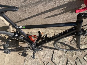 Used Van rysel Edr Campagnolo Centaur 2024 Road & Gravel, Black — image 7 of 7