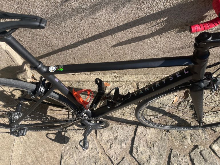 Used Van rysel Edr Campagnolo Centaur 2024 Road & Gravel, Black — image 7 of 7