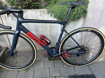 Used BMC Teammachine SRAM Red 2019 Road & Gravel, Blue — image 2 of 8
