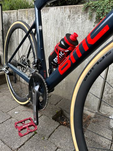 Used BMC Teammachine SRAM Red 2019 Road & Gravel, Blue — image 5 of 8
