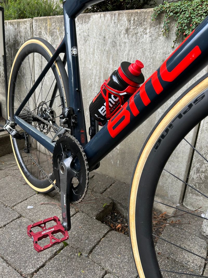 Used BMC Teammachine SRAM Red 2019 Road & Gravel, Blue — image 5 of 8