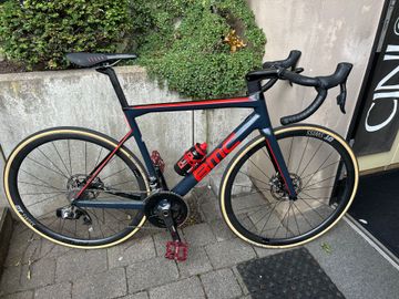 Brugt BMC Teammachine SRAM Red 2019 Road & Gravel