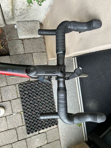 Used BMC Teammachine SRAM Red 2019 Road & Gravel, Blue — image 8 of 8